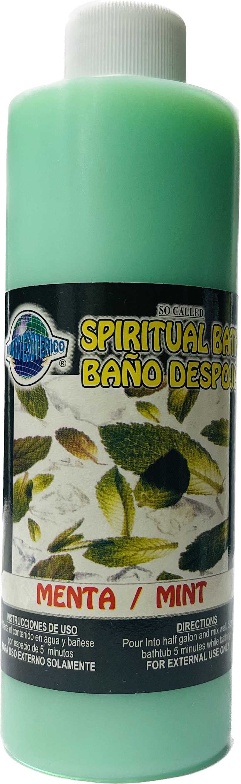 Baño Menta/mint Bath (Bote)