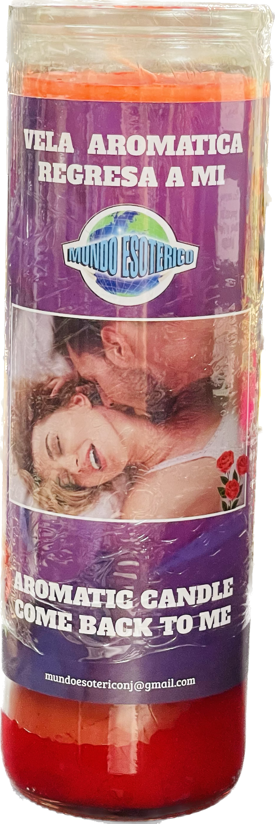 Vela Aromatica Regresa A Mi