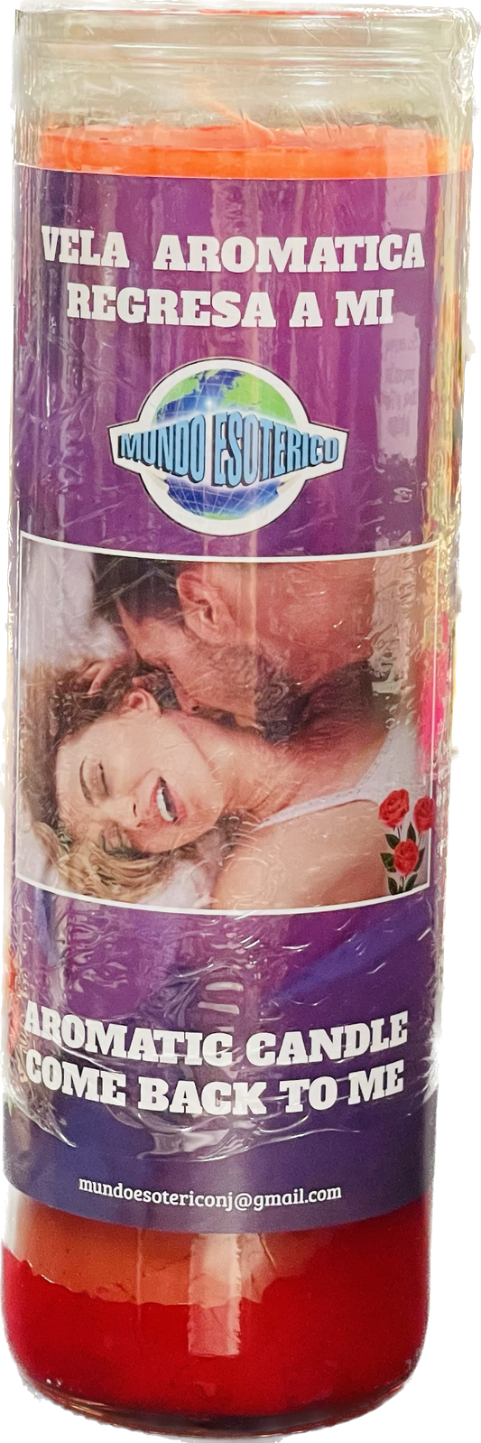 Vela Aromatica Regresa A Mi