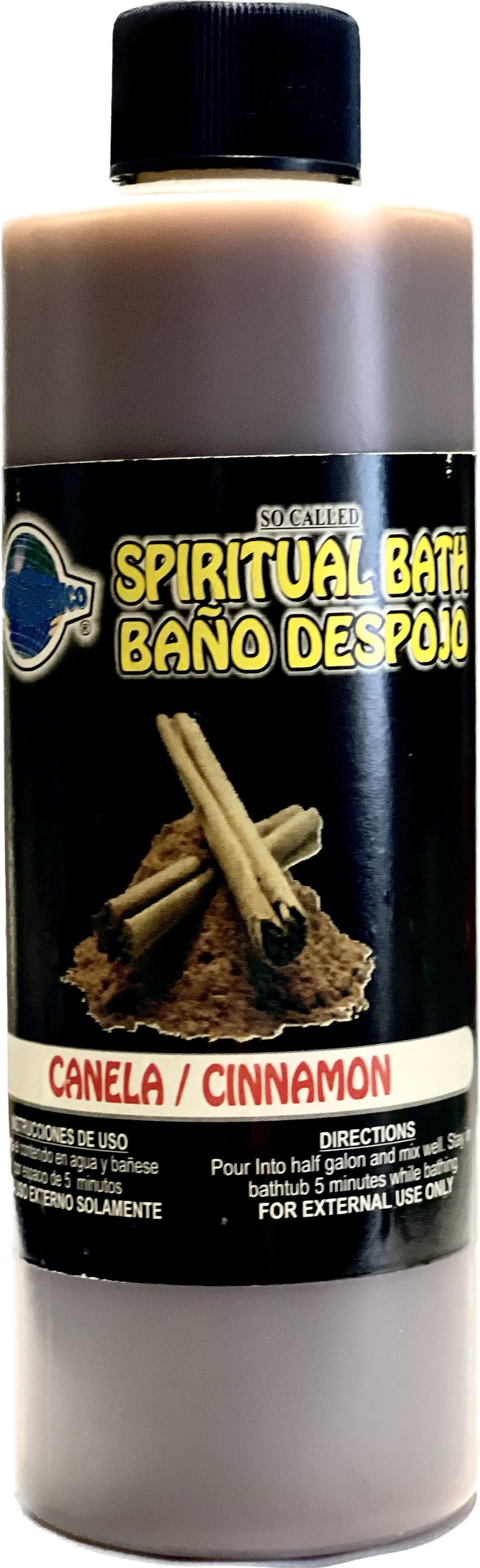 Baño Canela /cinamon Bath (Bote)