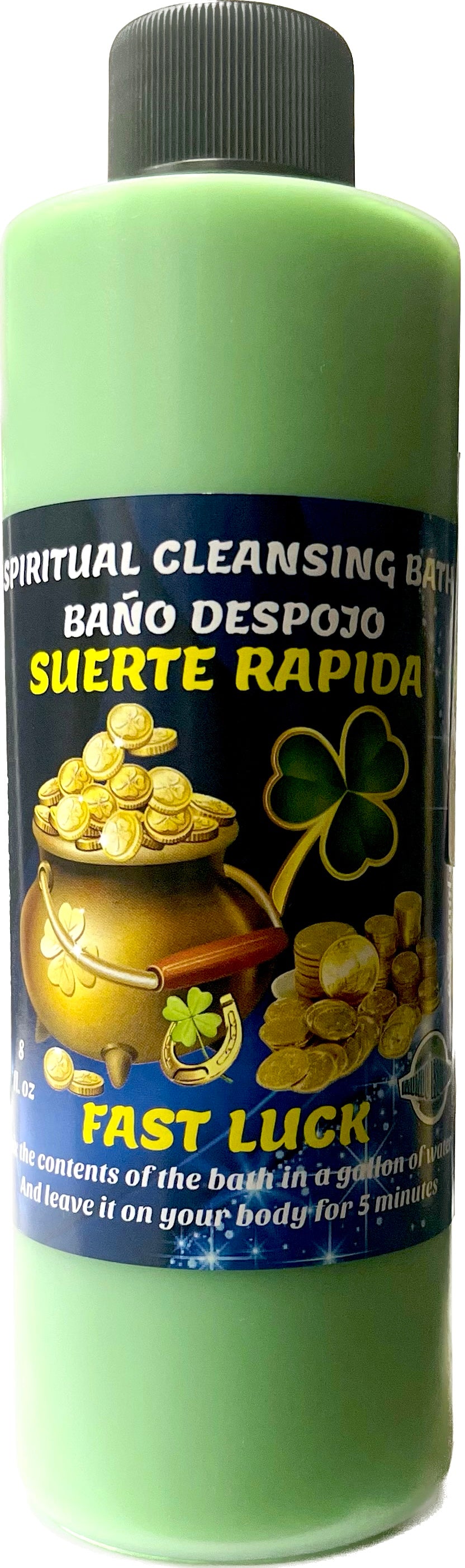 Baño Suerte Rapida Bote Cintron