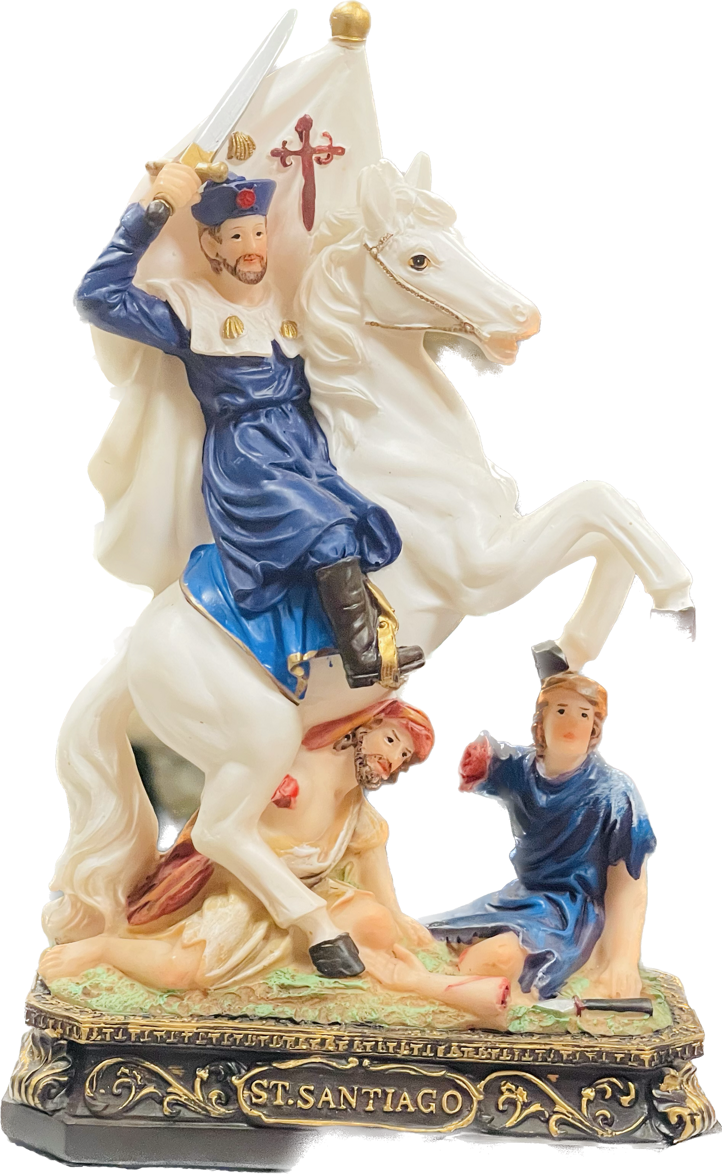 Estatua San Santiago 8' Inch ( Loves Gifts)