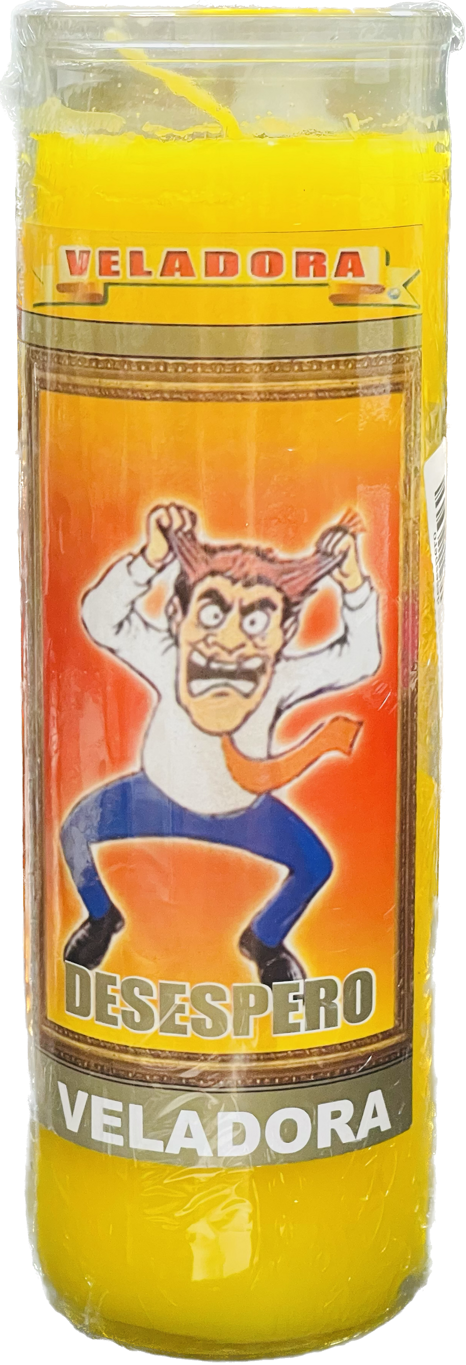 Vela Espiritu Del Desespero Scented