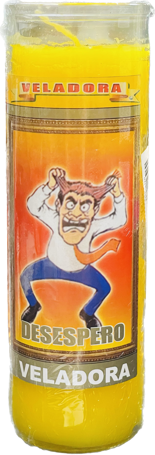 Vela Espiritu Del Desespero Scented