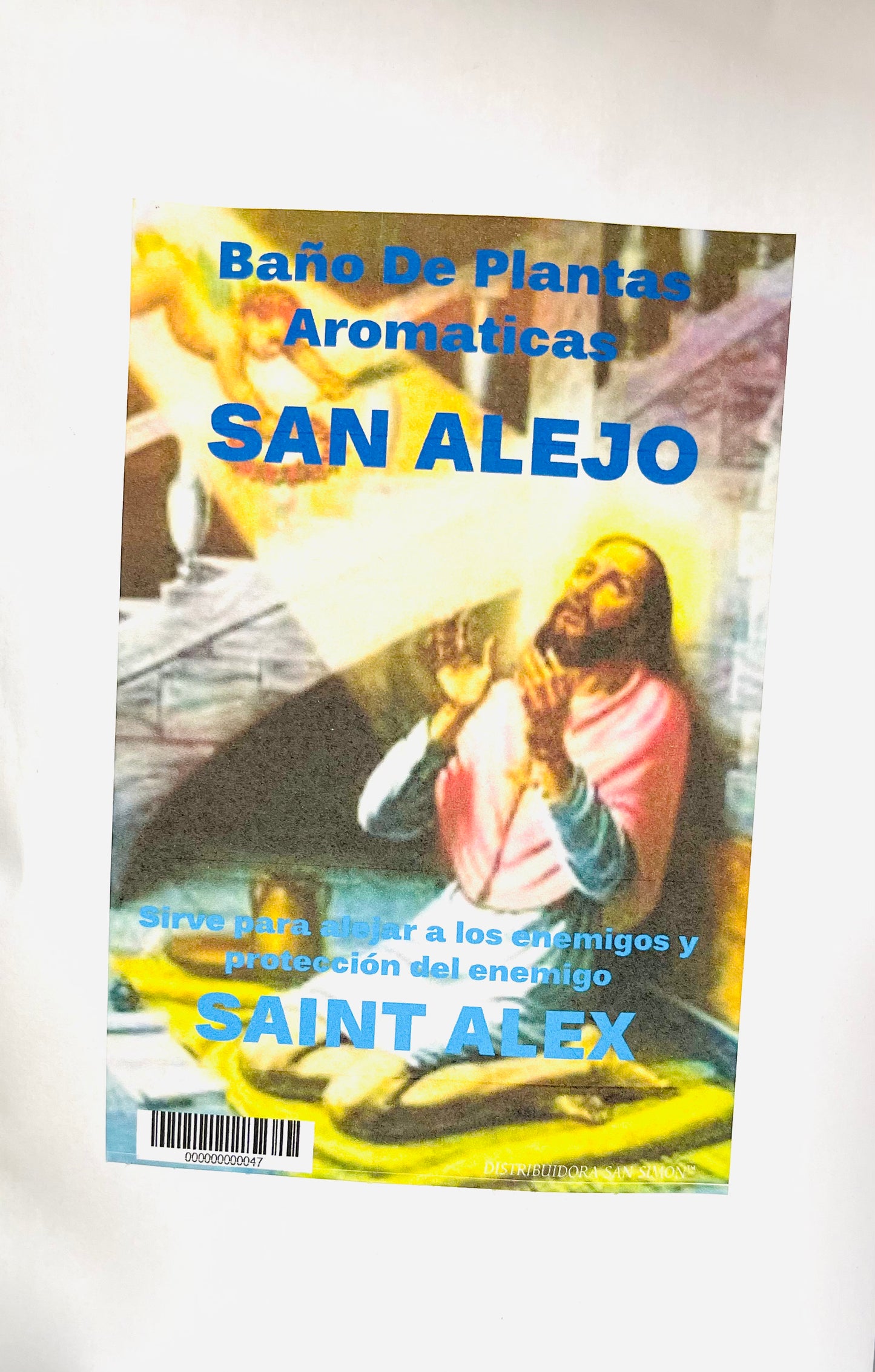 Baño De Plantas Aromatic San Alejo