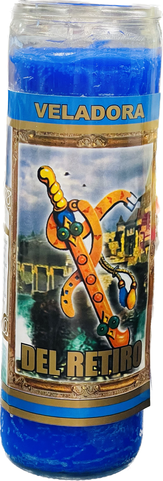 Vela Regular Del Retiro Azul