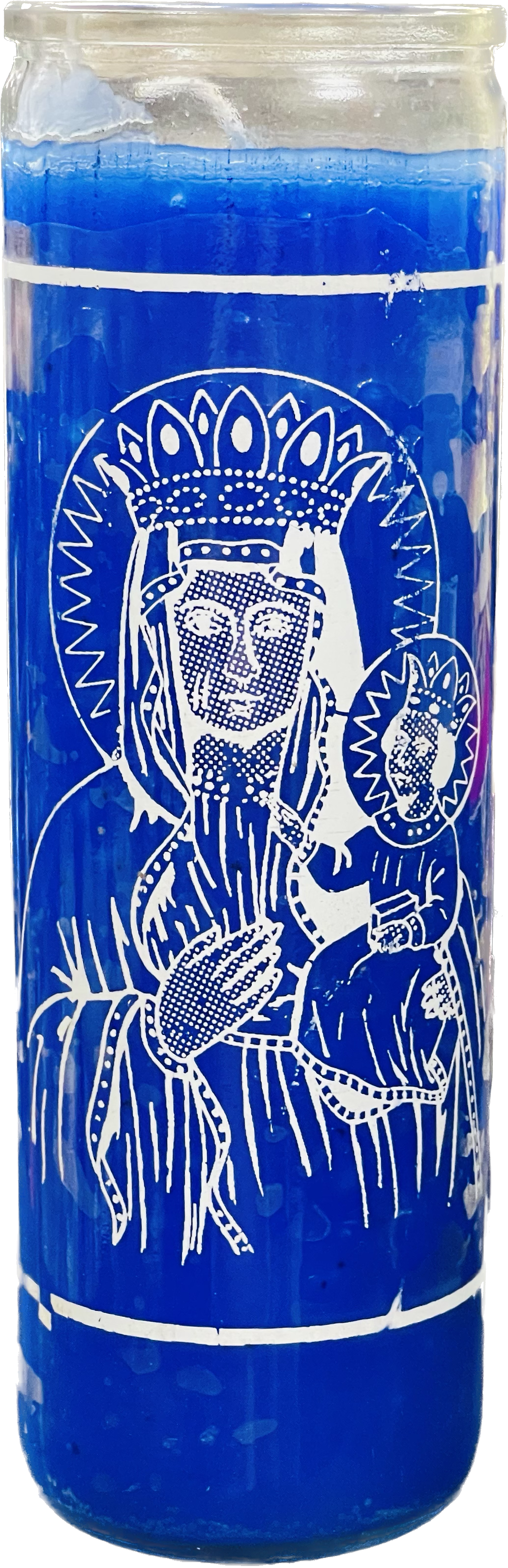 Vela Regular Santa Barbara Africana / Azul