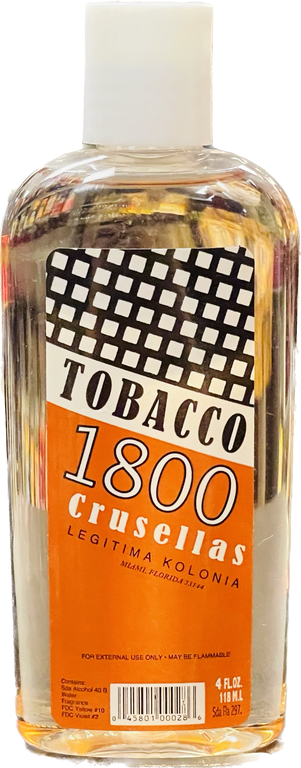 Colonia Tabaco 1800 4.oz