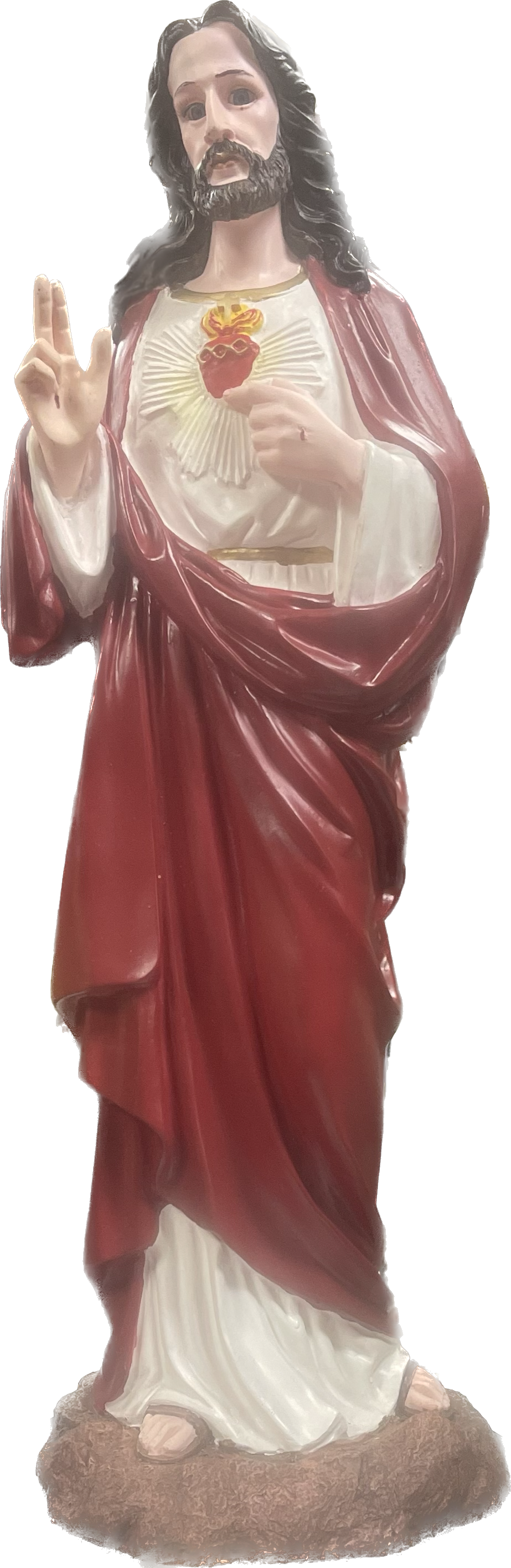 Estatua Sagrado Corazon 24"