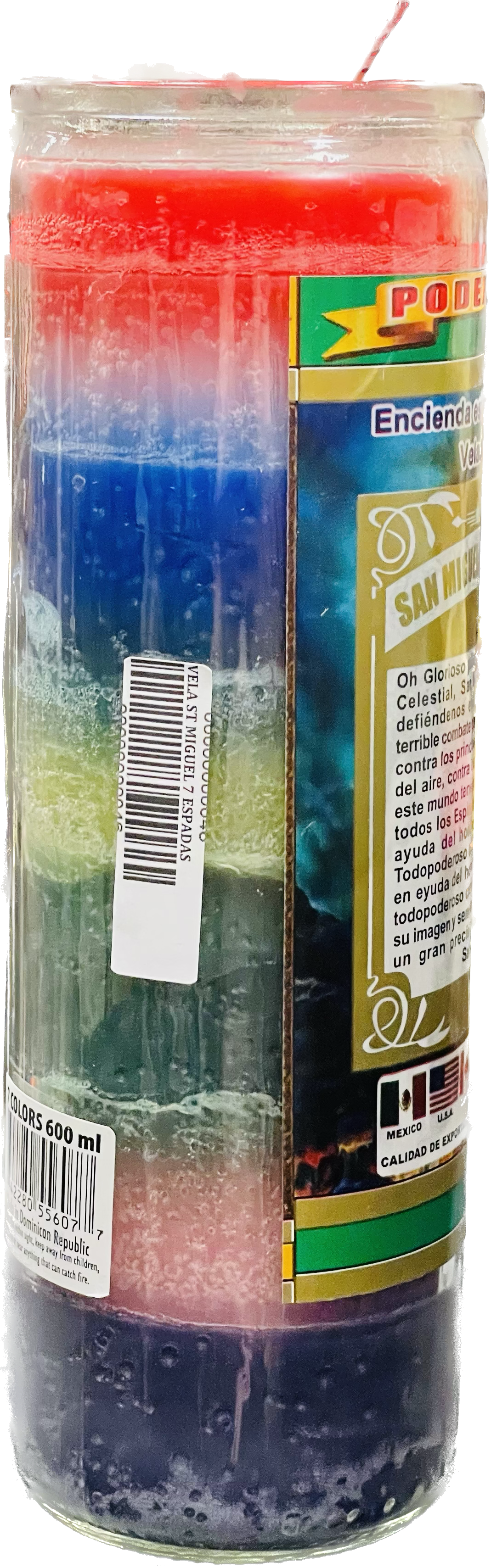 Vela 7 Espadas De San Miguel