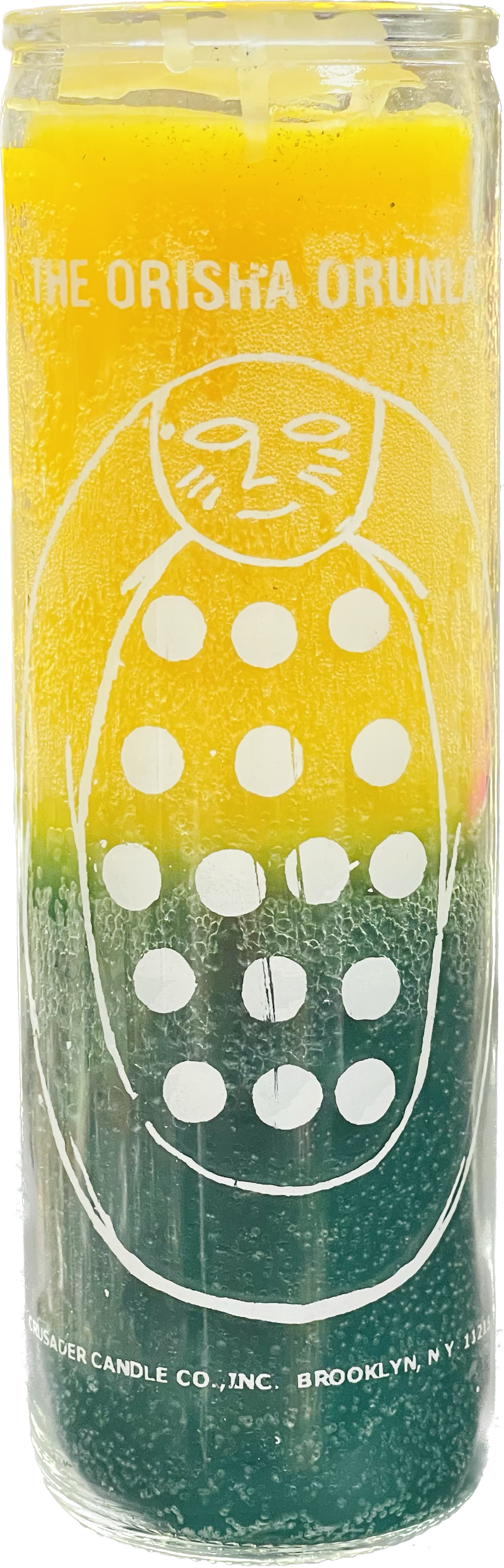 Vela Regular Orula /dos Colores