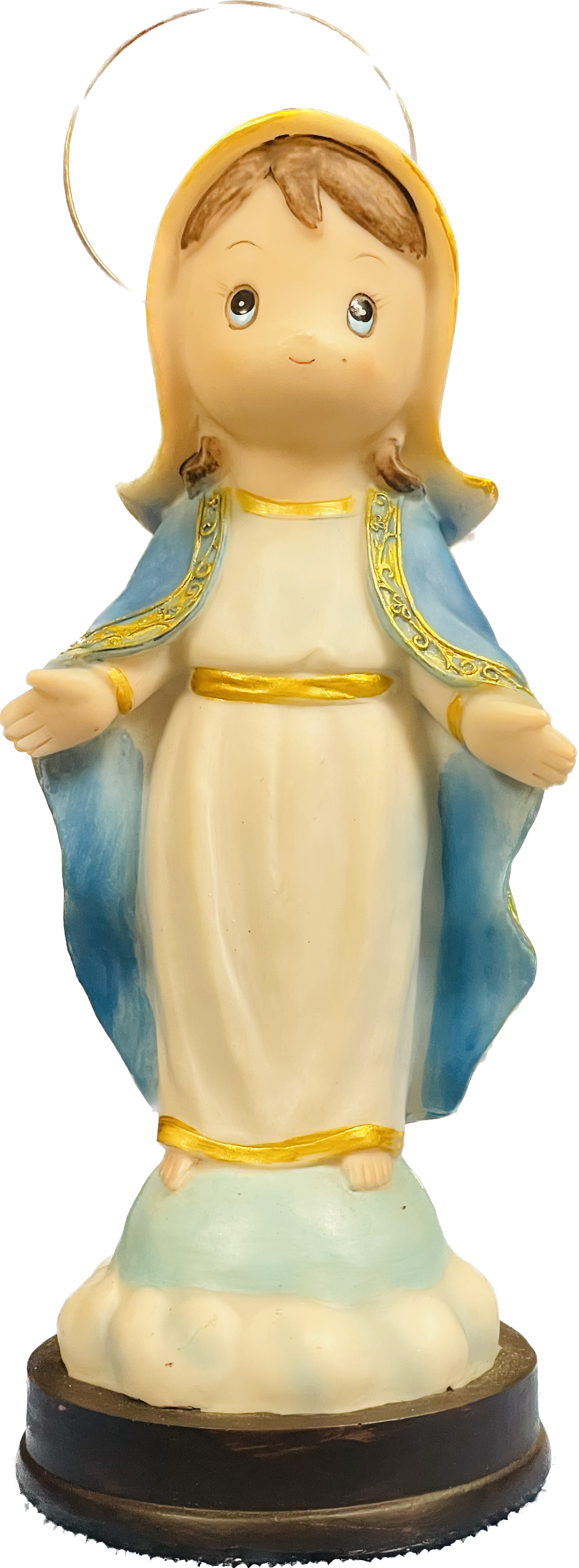 Estatua La Milagrosa 8 Inches Carita De Niña