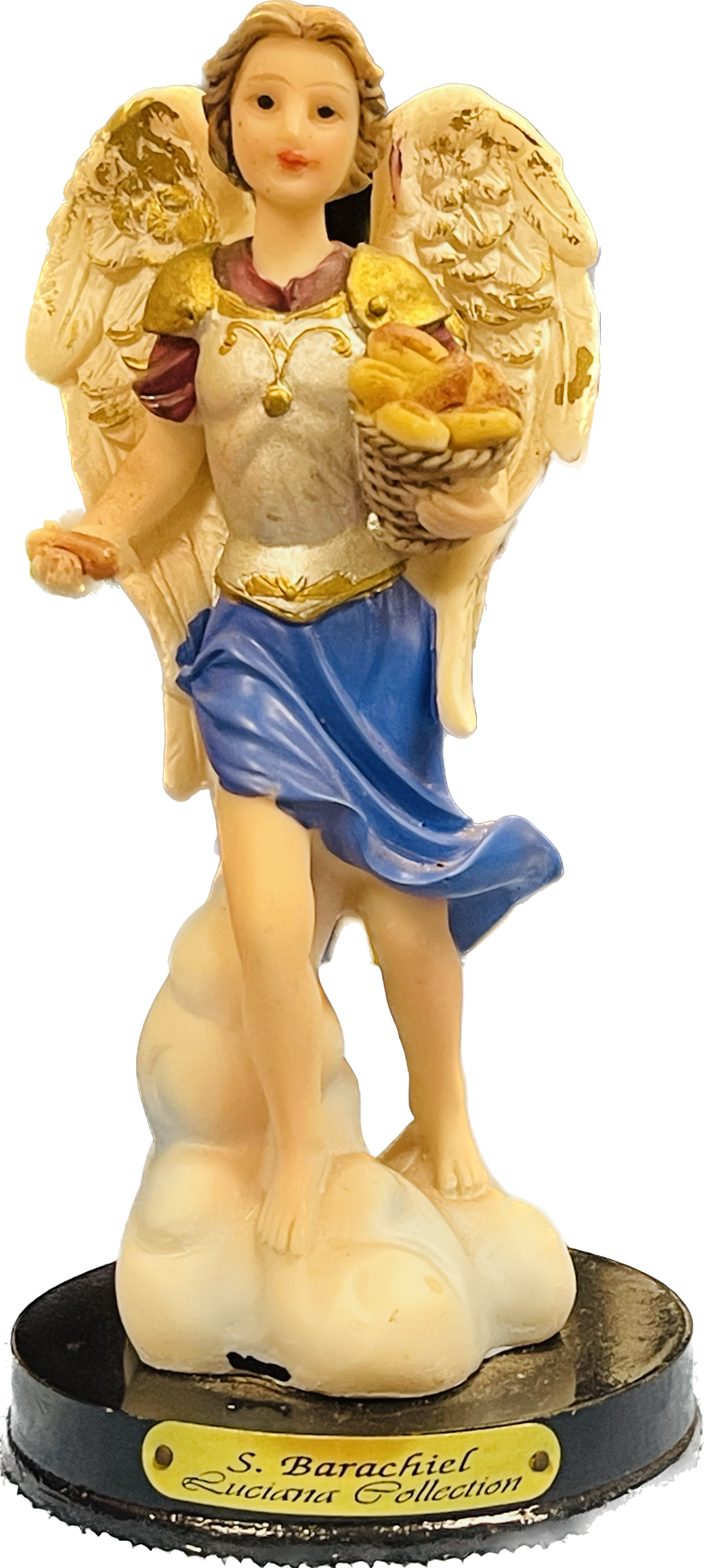 Estatua De San Barachiel / 5 Pulgadas