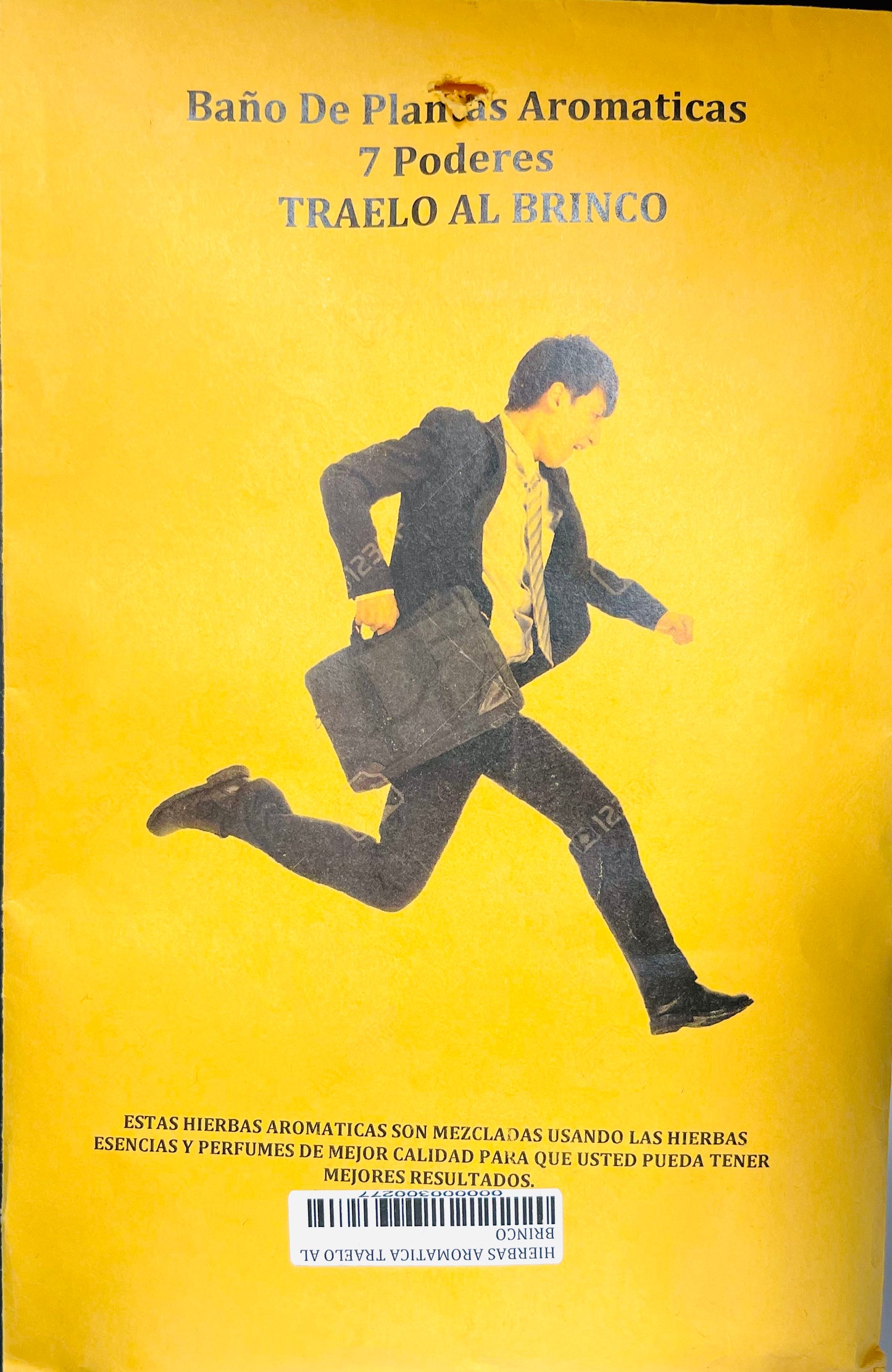 Hierba Seca Traelo Al Brinco