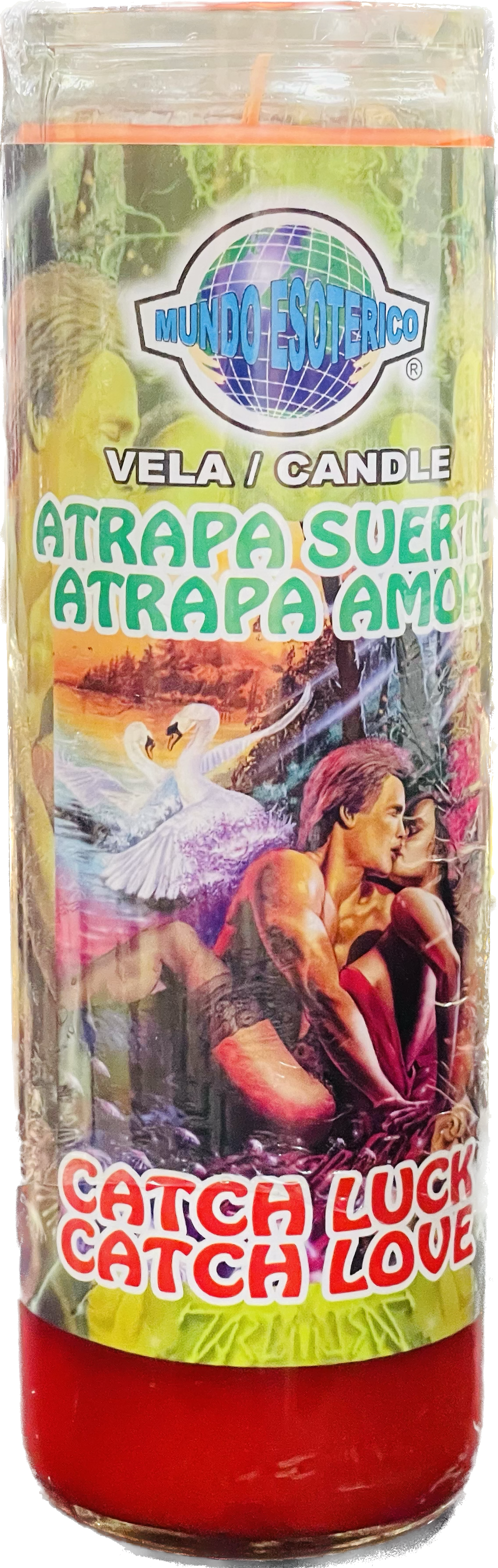 Vela Atrapa Suerte Y Amor Scented