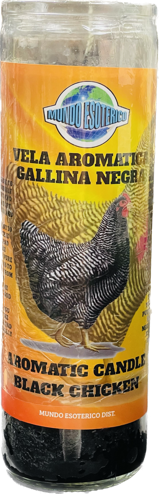 Vela Gallina Negra/black Chiken Scented