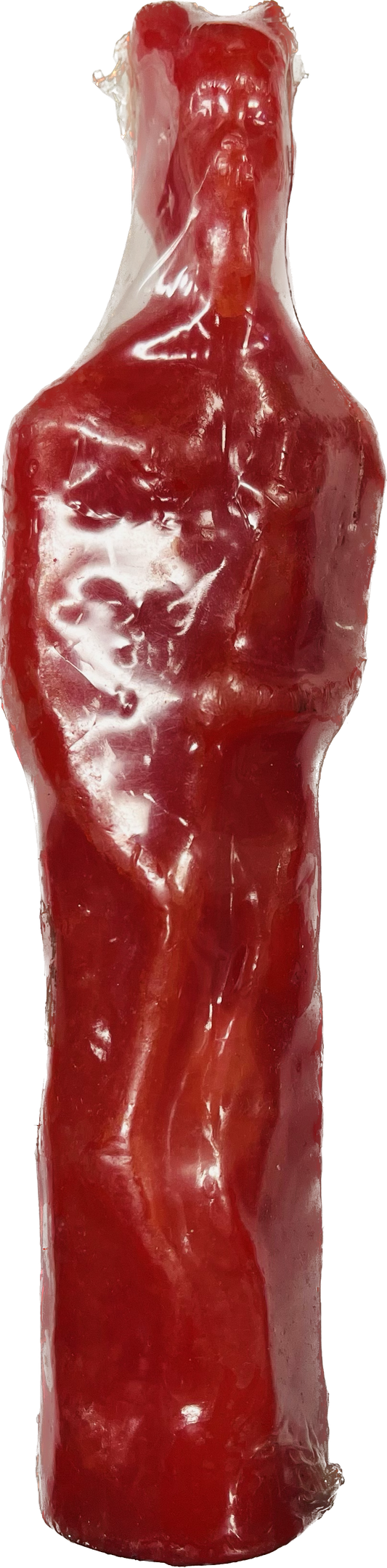 Vela De Figura Del Diablo Rojo