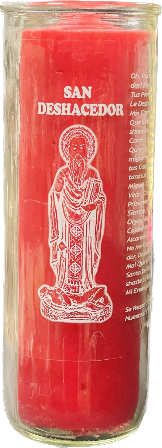 Vela Pull Out San Deshacedor