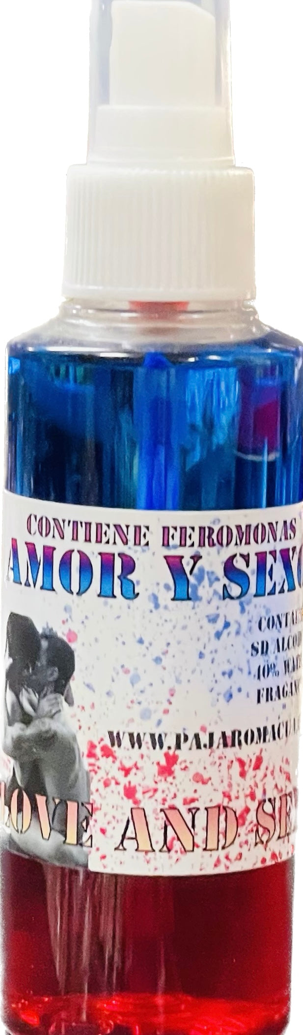 Perfume Tapa Dorado Amor Y Sexo