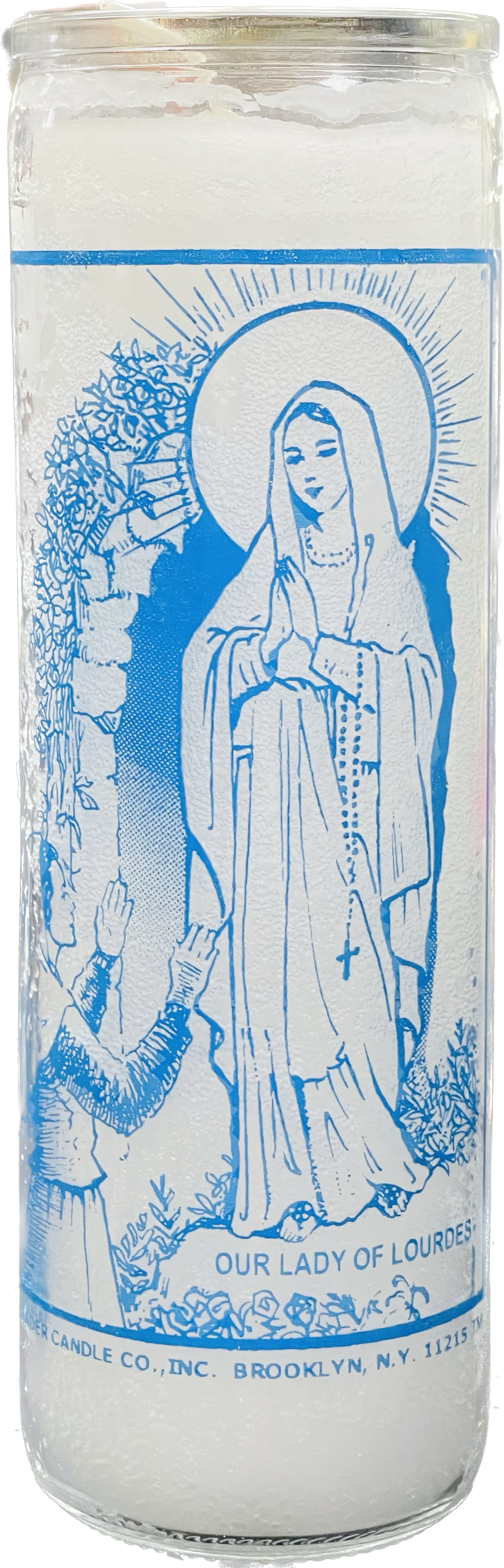 Vela Virgen De Lourdes