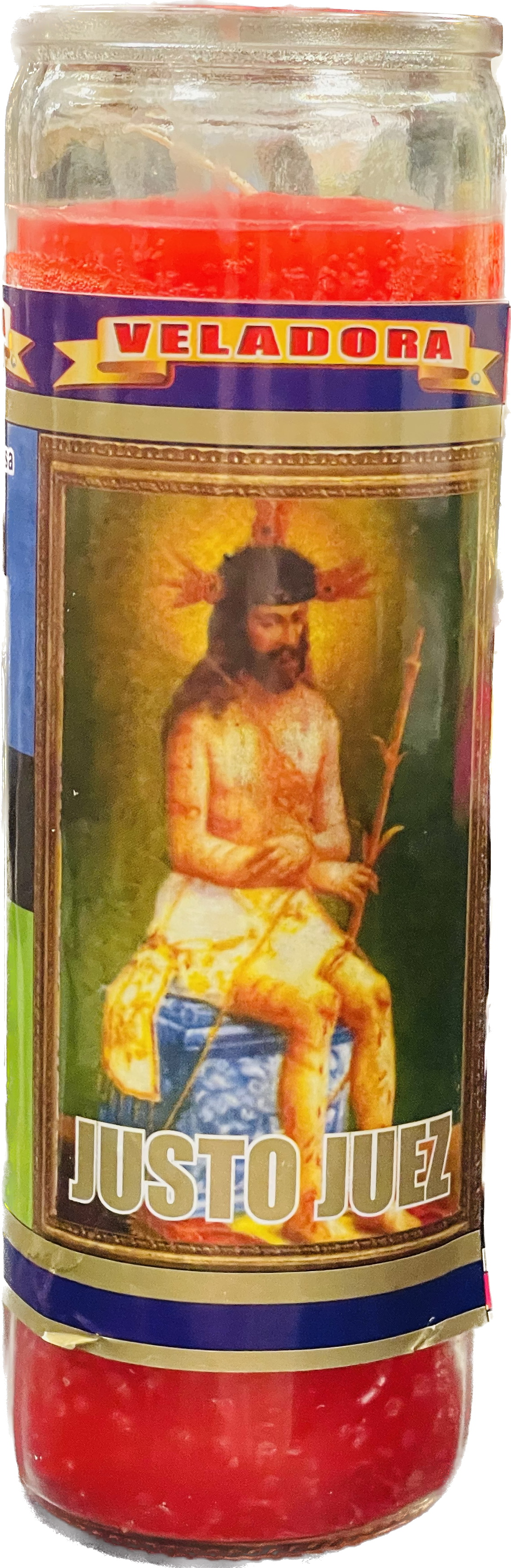 Vela Regular Justo Juez Rojo