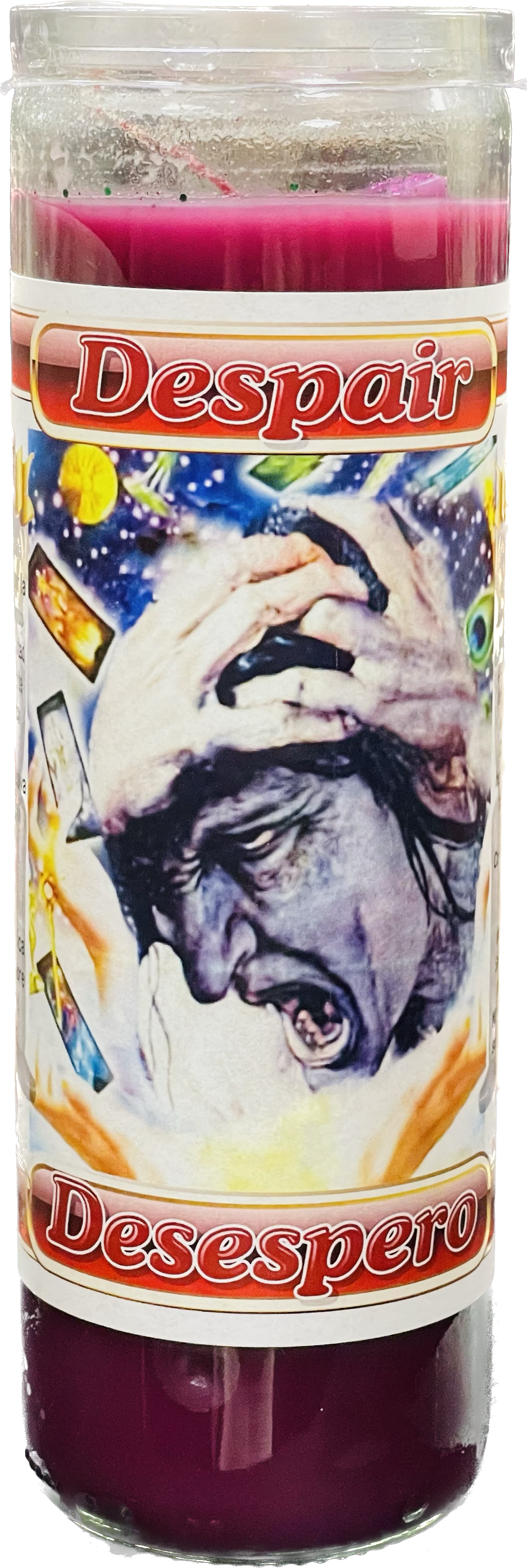 Vela Perfumada Desespero (Cintron)