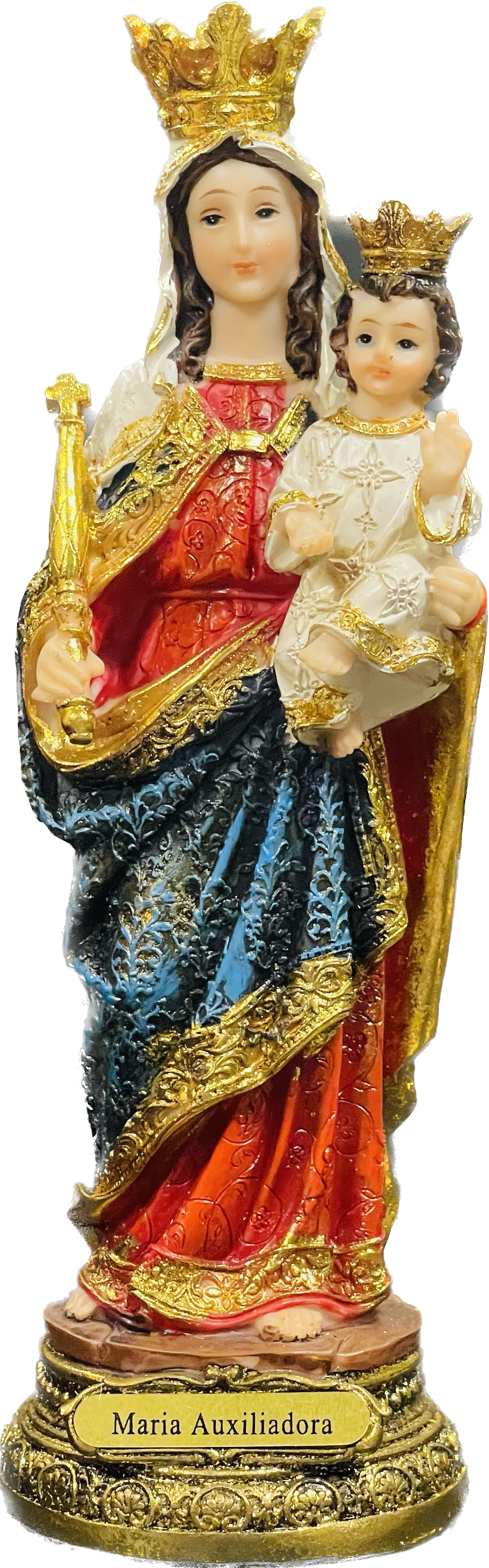 Estatua Maria Auxiliadora 8' Inch (Loves Gifts)