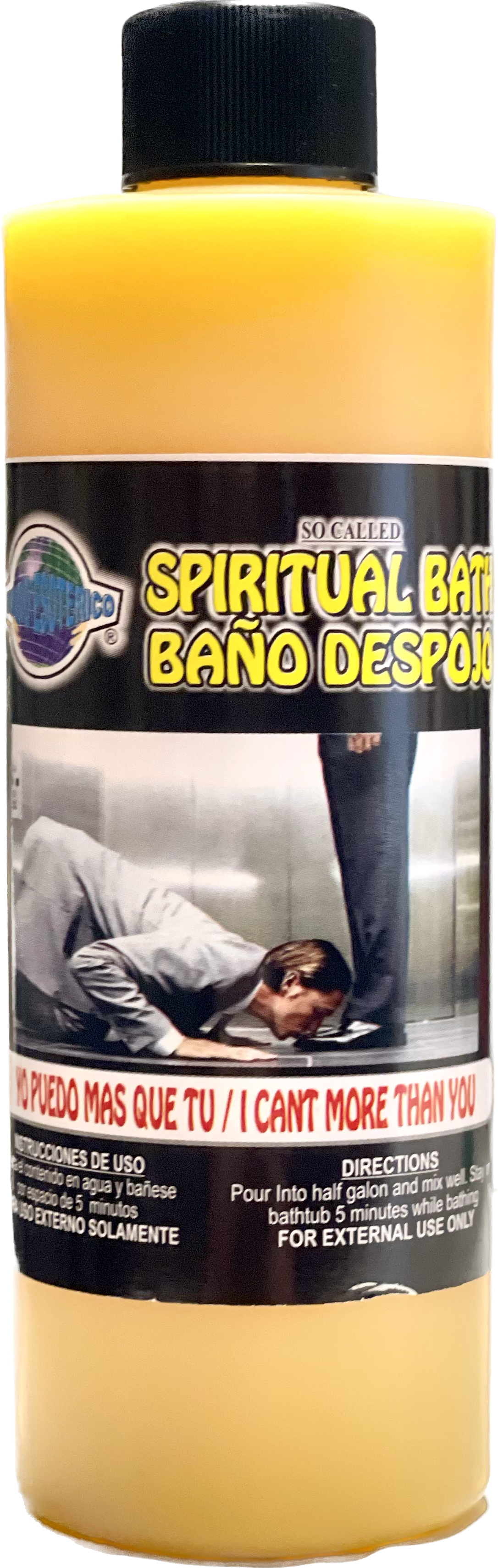 Baño Yo Puedo Mas Que Tu ( Bote)