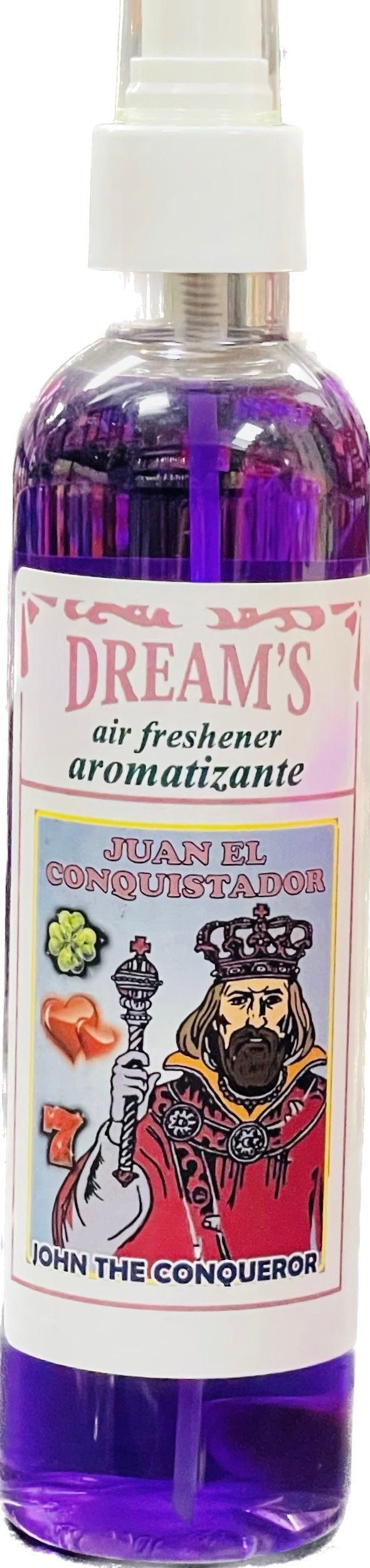 Aromatizante Juan El Conquistador