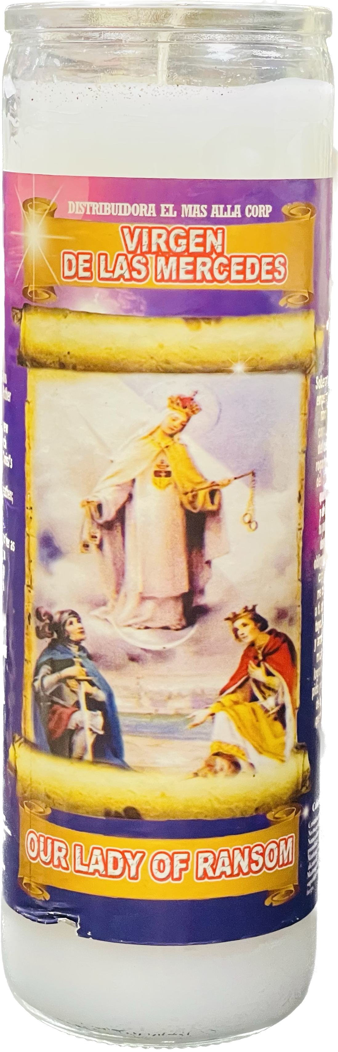 Vela Regular Virgen De Las Mercedes