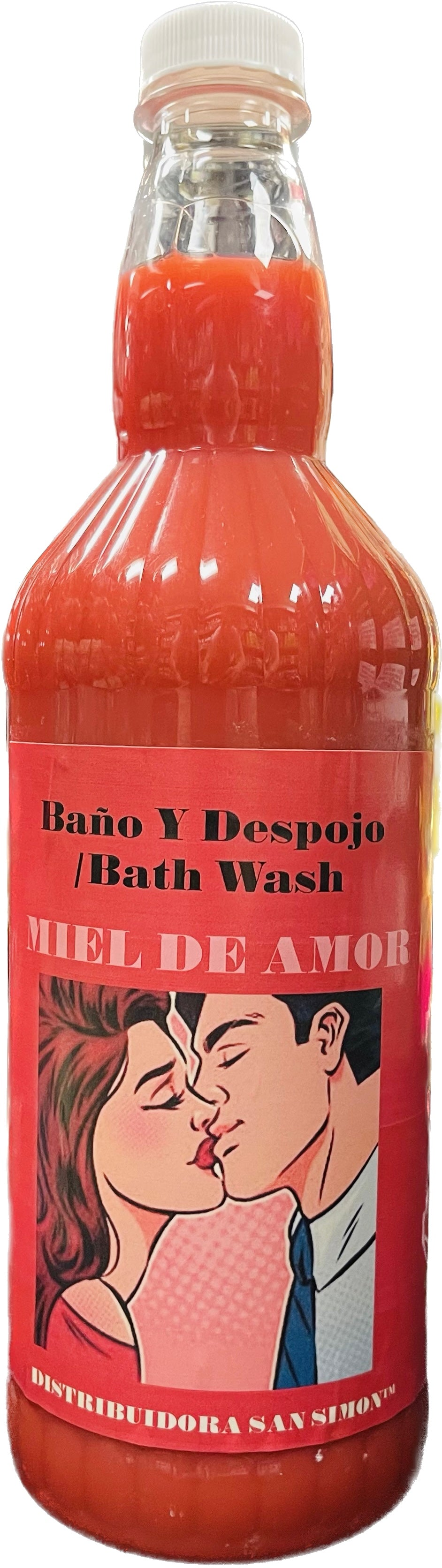 Baño 7 Dias Miel De Amor