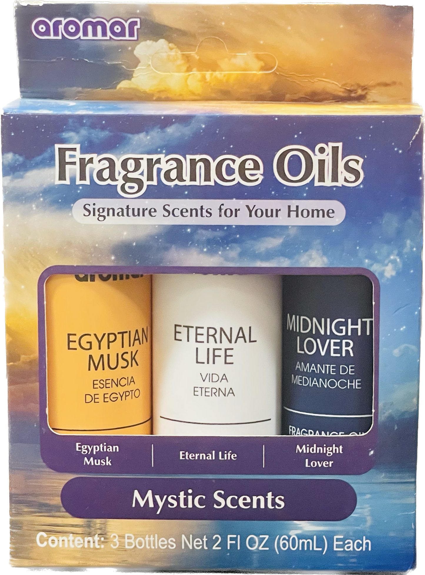 Fragrance Oils Mystic Scents (Aromar) 2oz