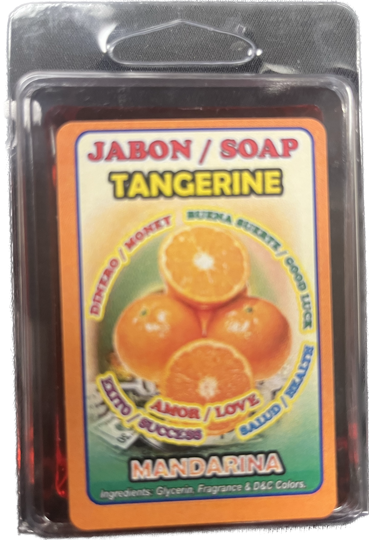 Jabon Glyserina De Mandarina ( Cintron)