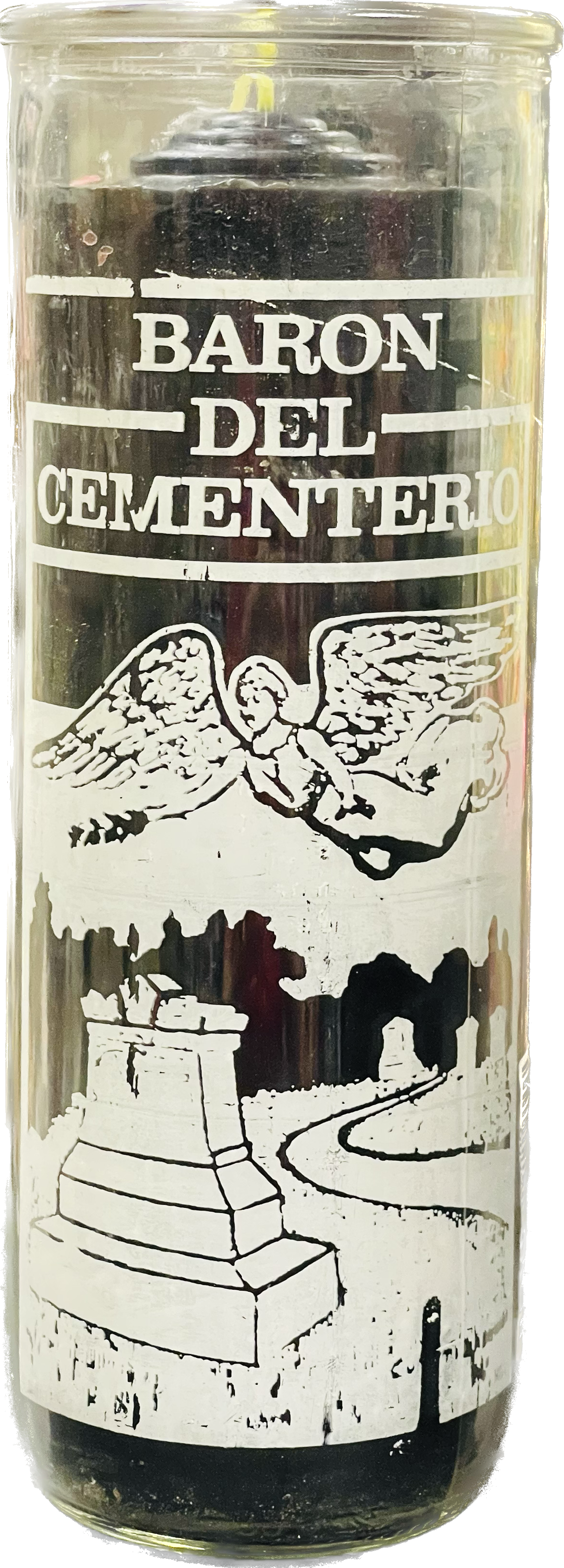 Vela Pull Out Baron Del Cementerio Negro