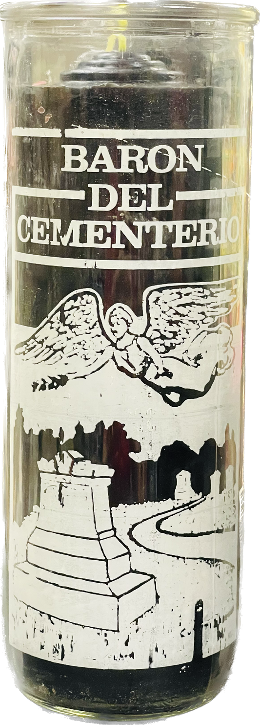 Vela Pull Out Baron Del Cementerio Negro