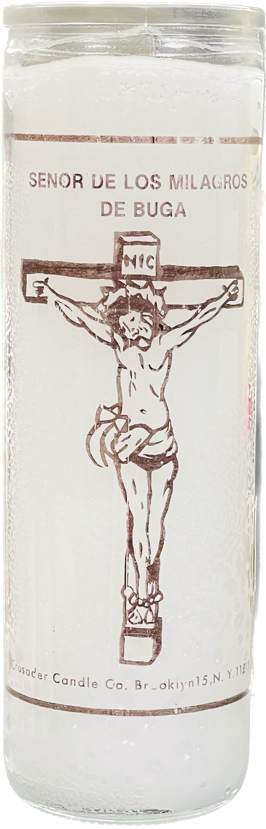 Vela Señor De Los Milagros De Buga