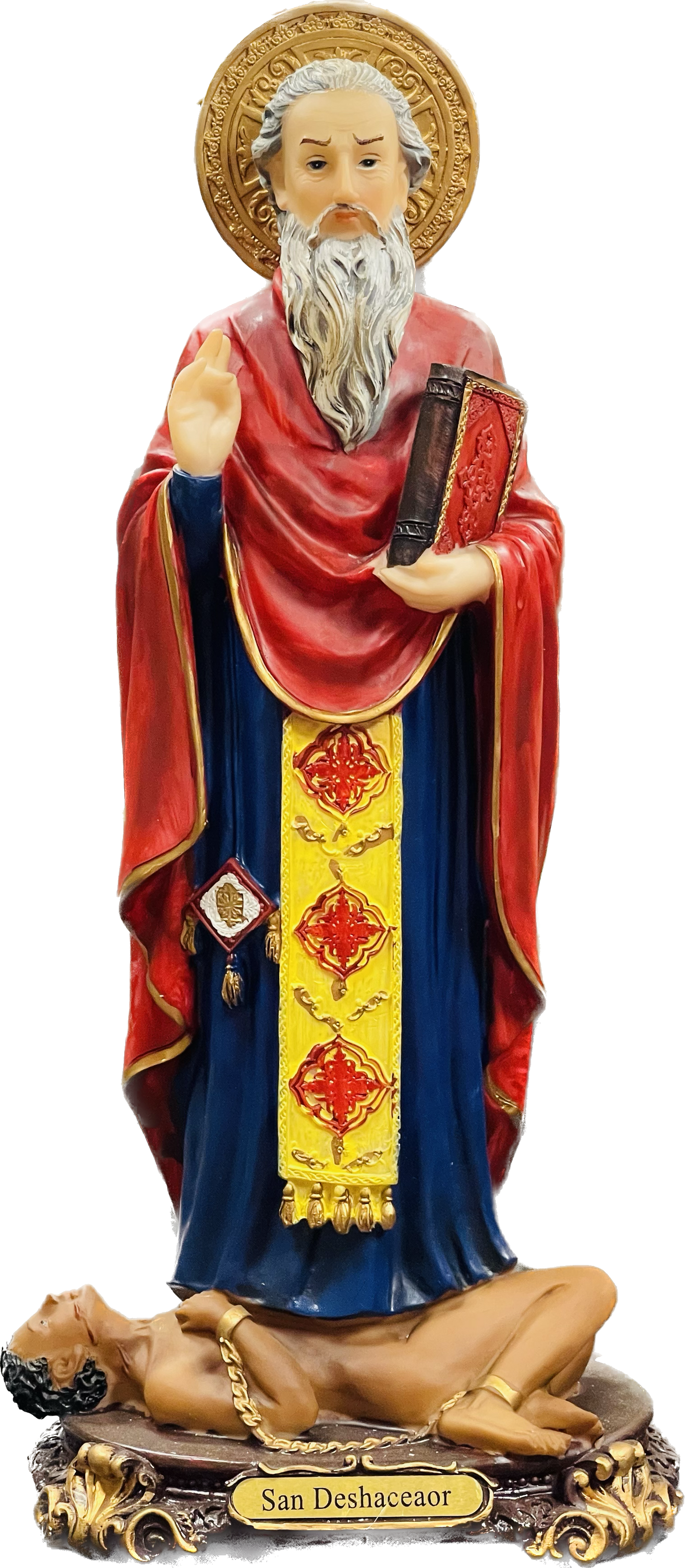 Estatua San Deshacedor 12.5' Inch ( Loves Gifts)