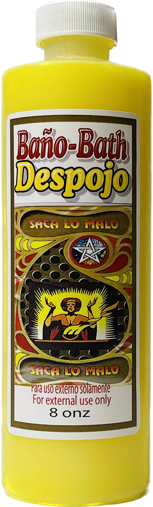 Baño Saca Lo Malo Bote Cintron