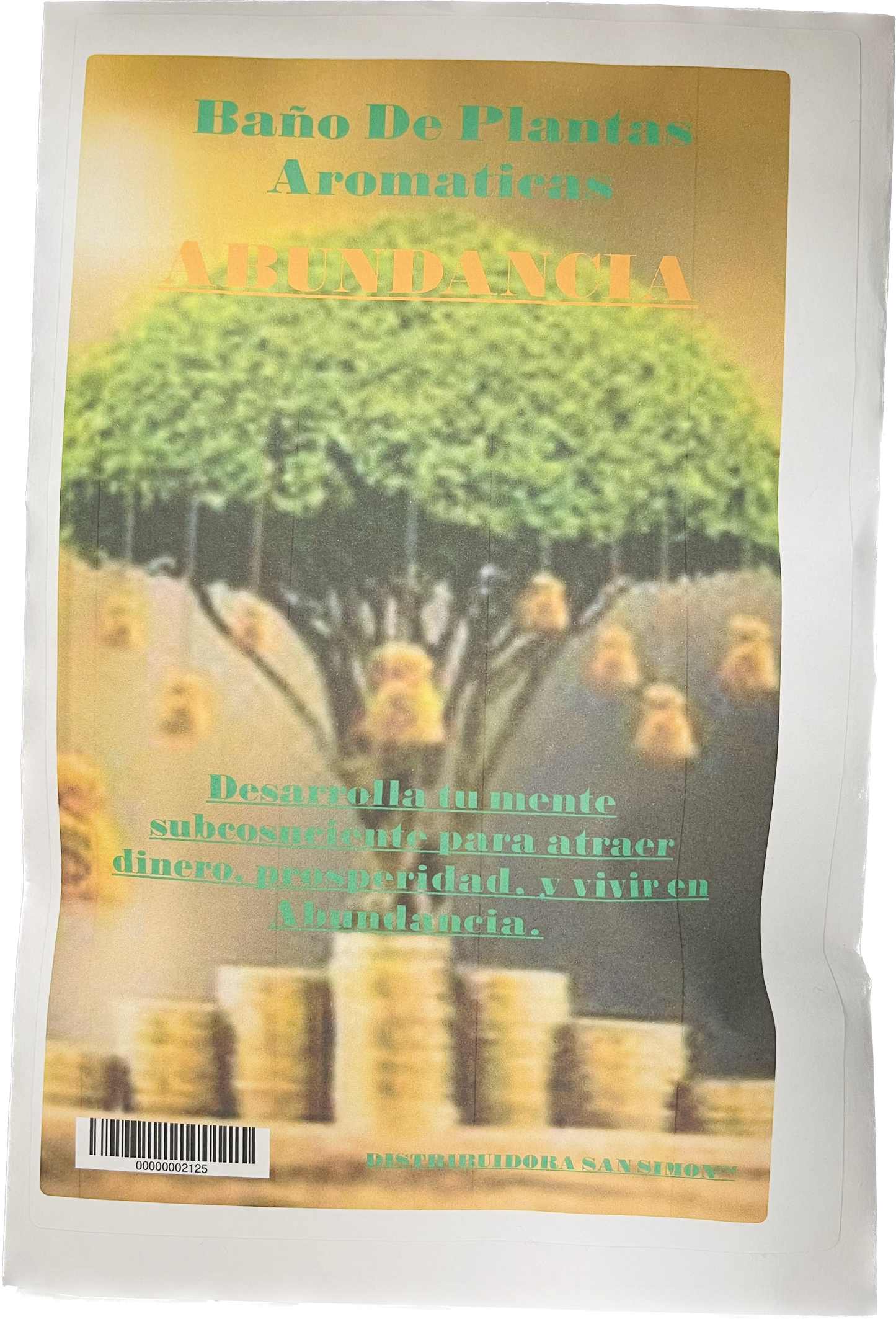 Baño De Plantas Aromaticas Abundancia