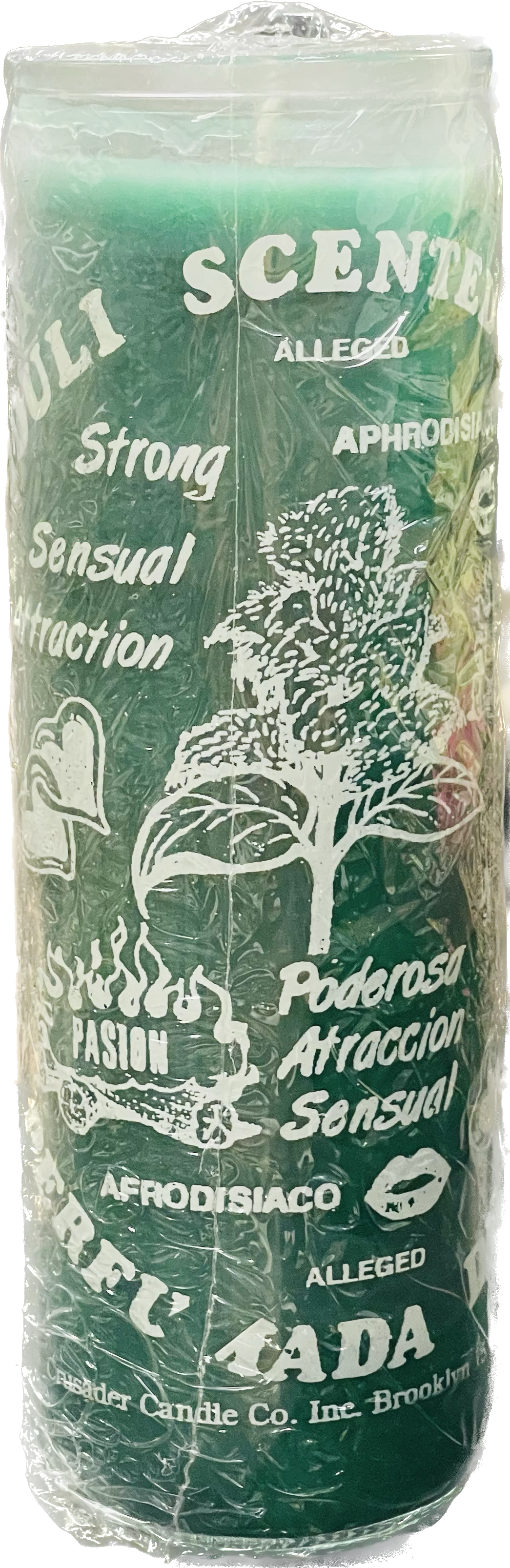 Vela De Patchouli Scented