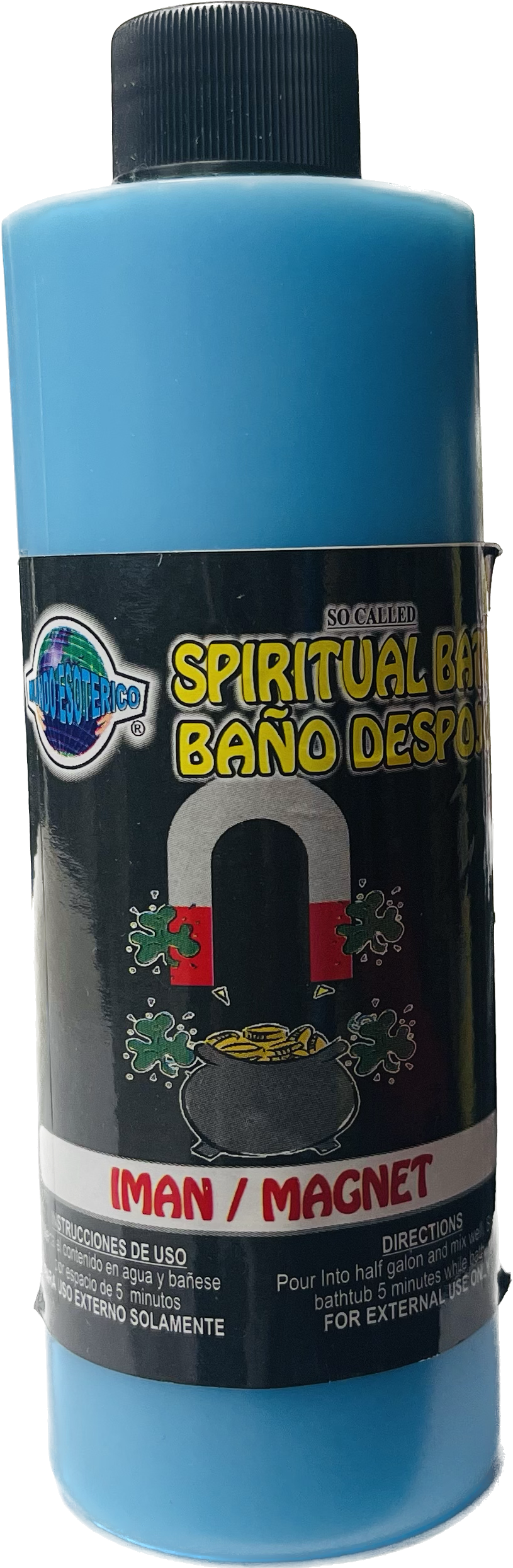 Baño Iman /magnet Bath En Bote Cintron