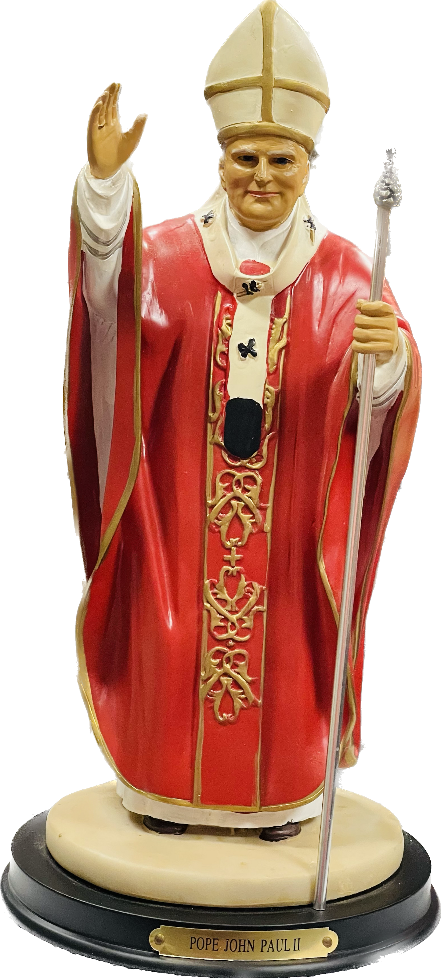 Estatua Papa Juan Pablo II
