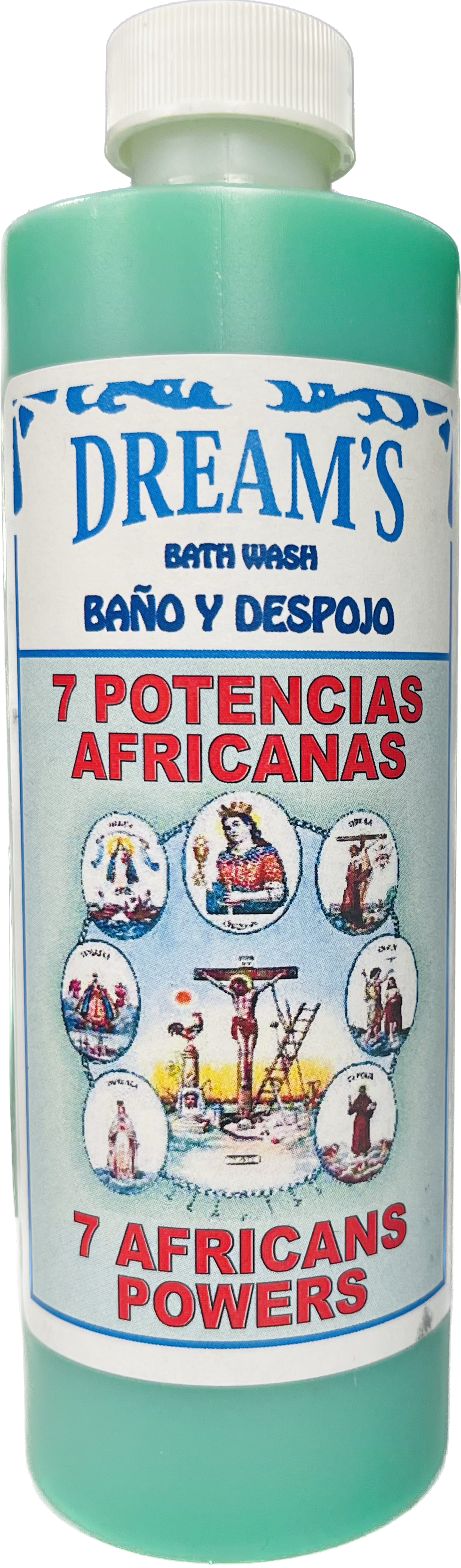 Baño 7 Potencias Africanas (Bote)