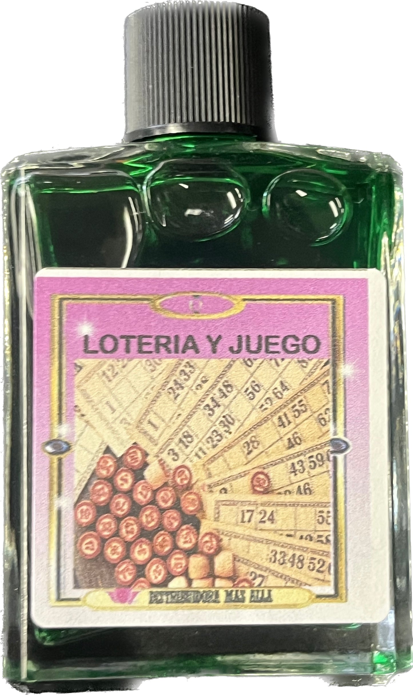 Perfume Loteria Y Juego