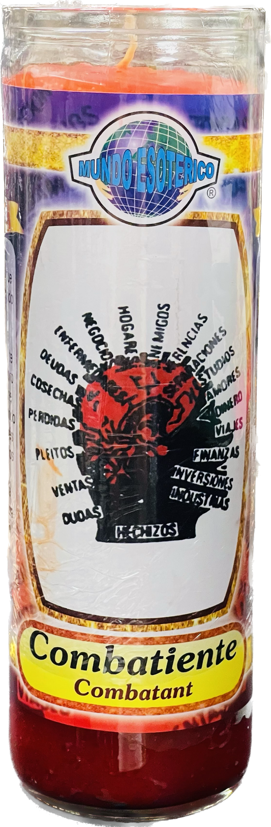 Vela Combatiente/combatant Scented