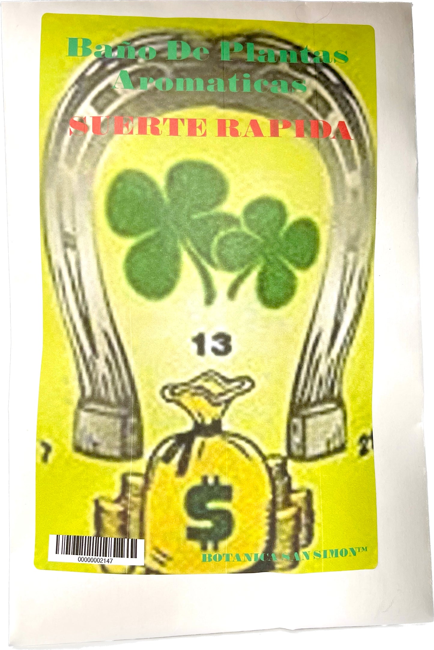 Baño De Plantas Aromaticas Suerte Rapida