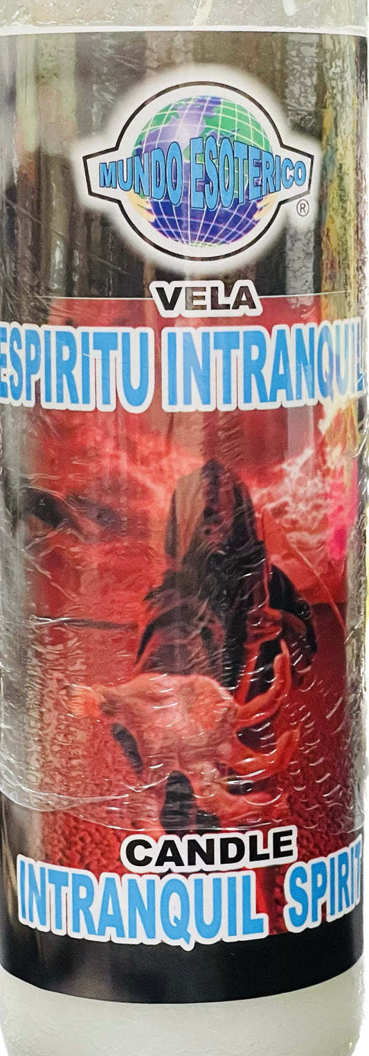 Vela Espiritu Intranquilo (Scented)
