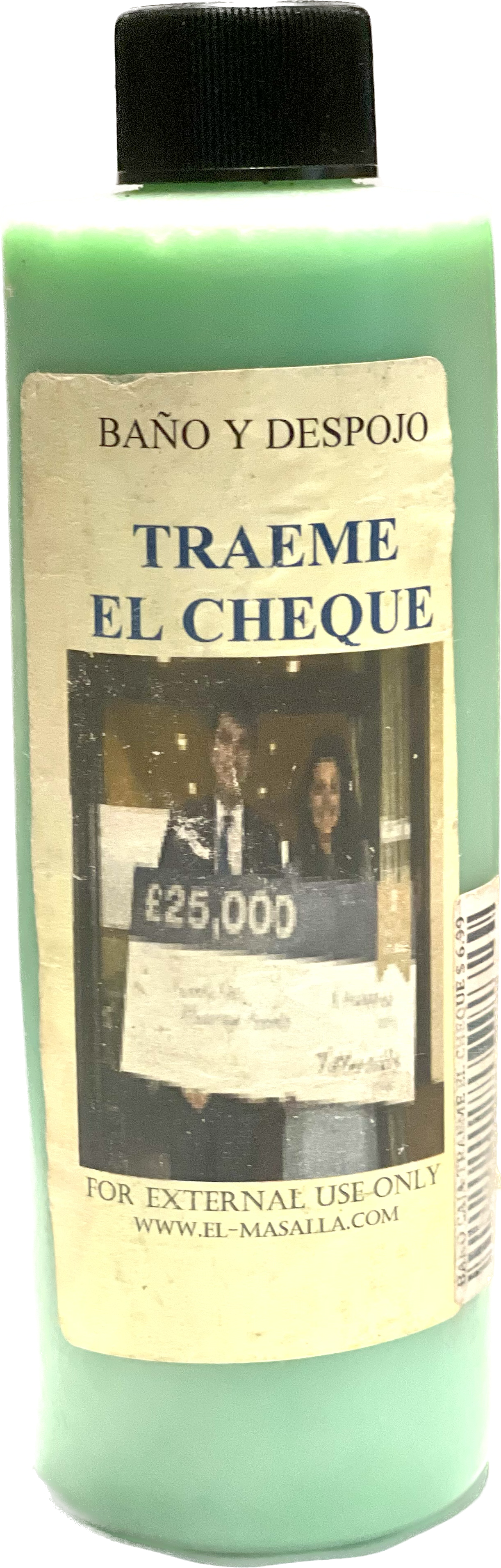 Baño Traeme El Cheque (Bote)