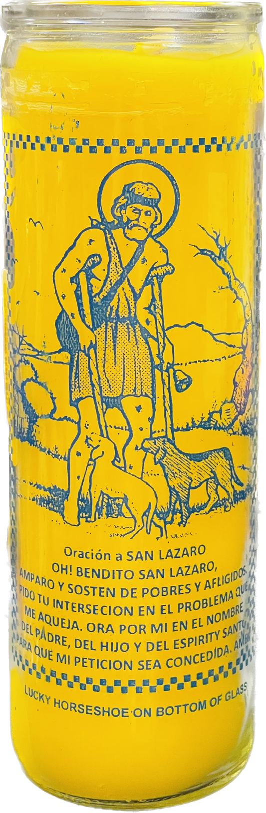 Vela De San Lazaro Amarillo