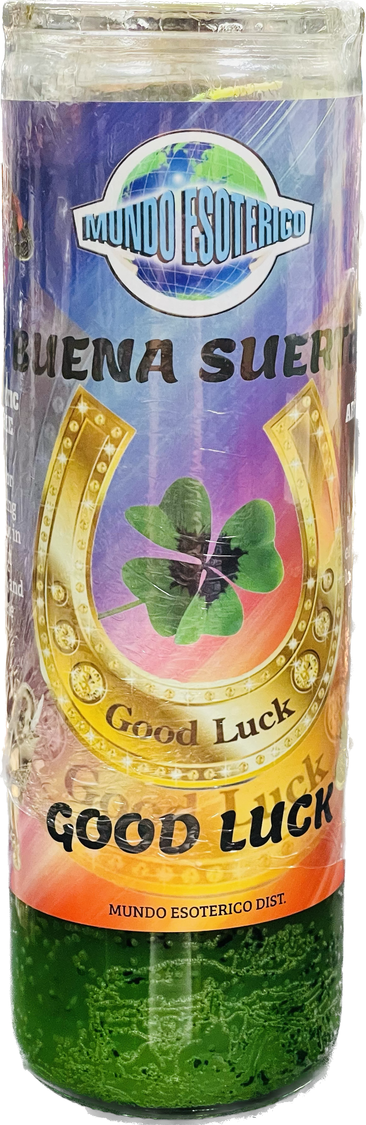 Vela Buena Suerte ( Aromatico)